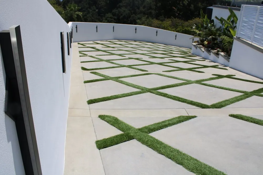 Professional lawn mowing service in Pasadena, CA by Union Landscape