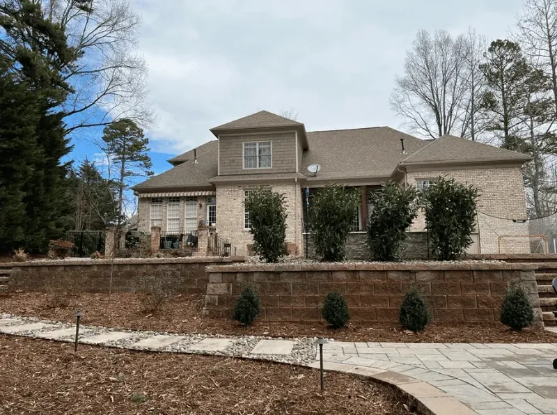 Custom landscape design in Monroe, NC - Union Landscaping And Hardscapes