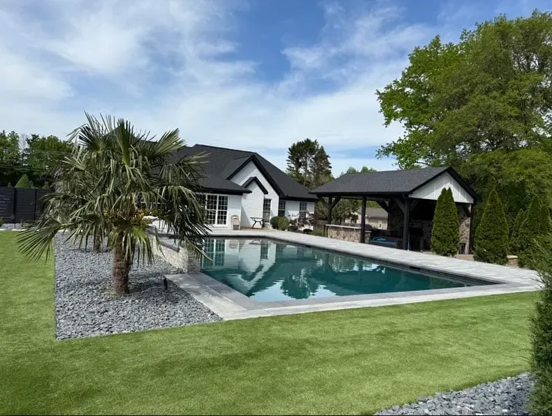 Professional garden landscaping in Monroe, NC - Union Landscaping And Hardscapes