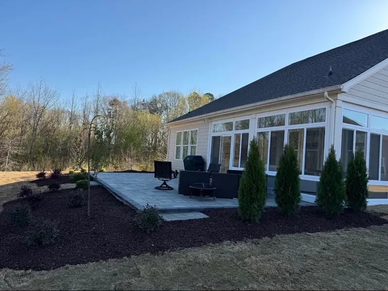 Top-rated lawn mowing service for homes in Monroe, NC by Union Landscaping And Hardscapes
