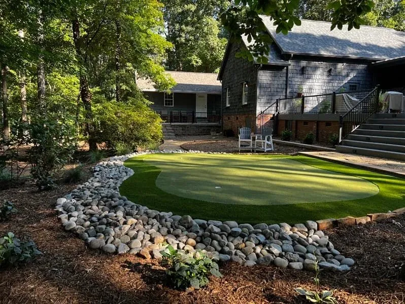 Reliable outdoor landscaping for homes in Monroe, NC by Union Landscaping And Hardscapes