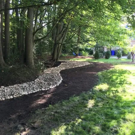 Custom landscape design in Elsmere, DE by Union Park Landscaping