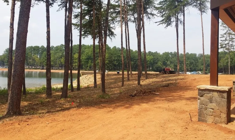 Local landscape installation in Indian Trail, NC - Union Tree Experts