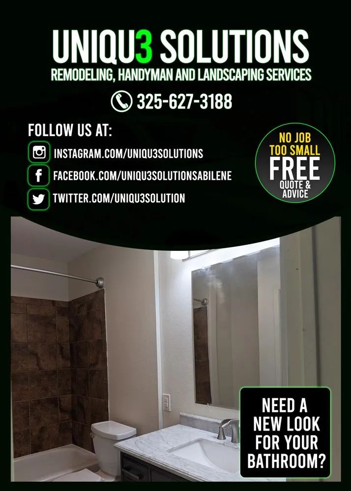 Professional lawn mowing service for residential properties across Abilene, TX - Uniqu3 Solutions