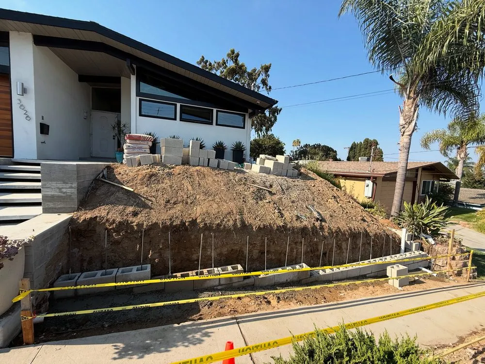 Custom yard cleanup service for beautiful yards across Vista, CA - Unique California Landscape Construction