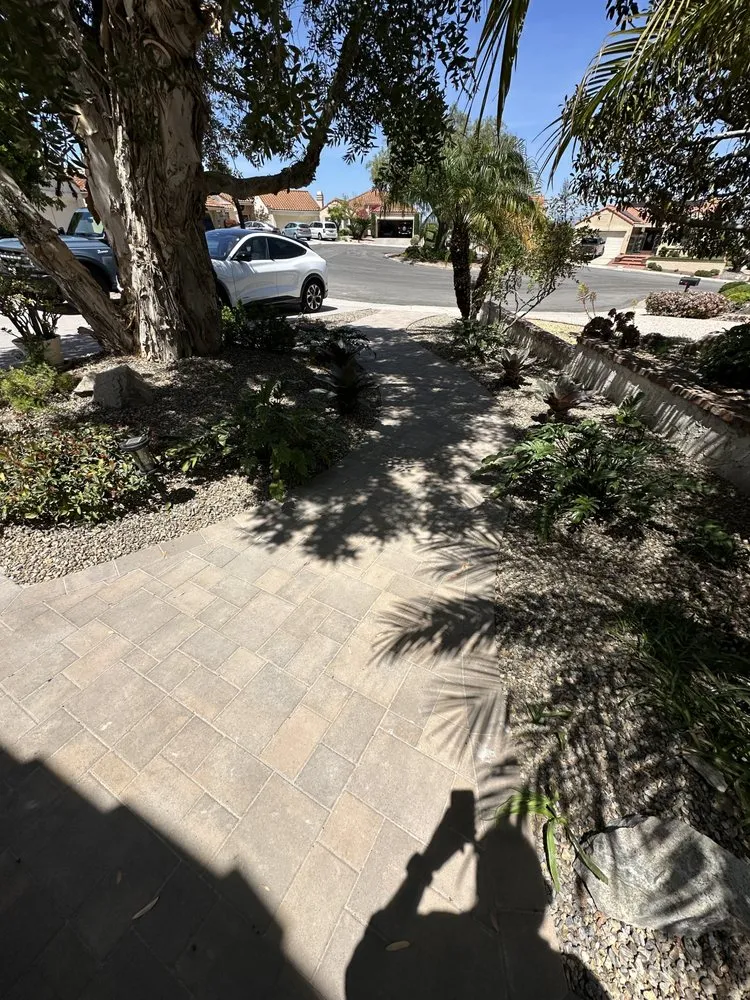 Expert landscaping services in Vista, CA by Unique California Landscape Construction