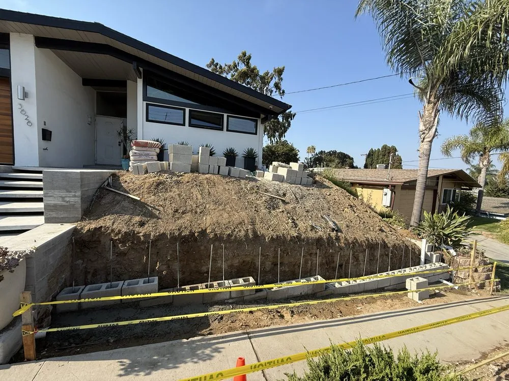 Top-rated outdoor landscaping for beautiful yards across Vista, CA - Unique California Landscape Construction