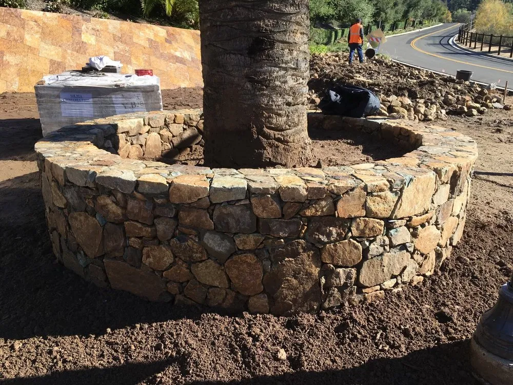 Custom garden landscaping for residential properties across Vista, CA - Unique California Landscape Construction