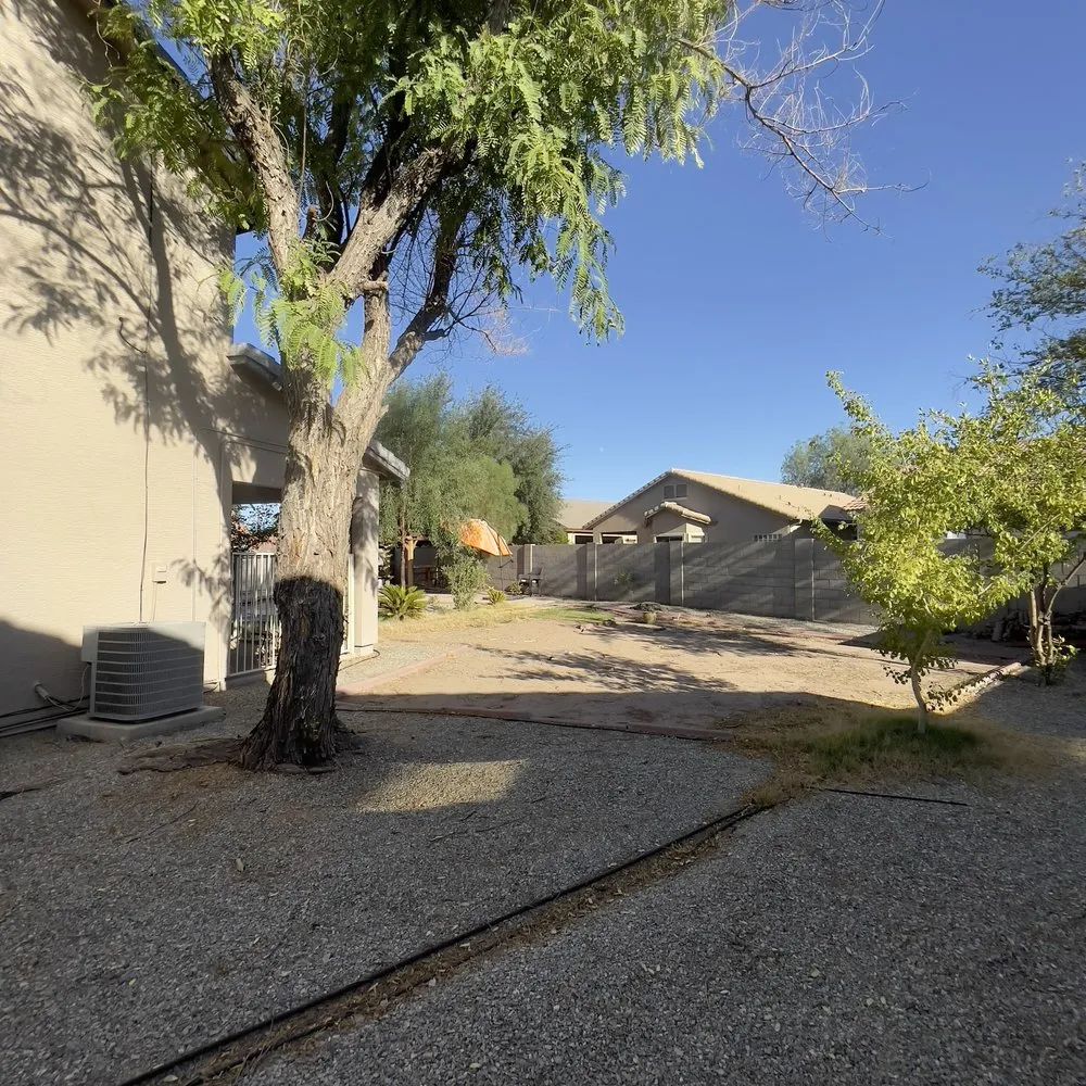 Custom landscape installation for outdoor upgrades across Phoenix, AZ - Unique Choice Design