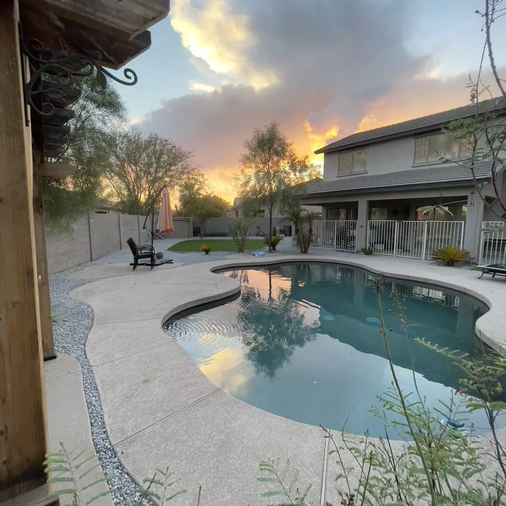 Reliable garden landscaping with custom design across Phoenix, AZ - Unique Choice Design