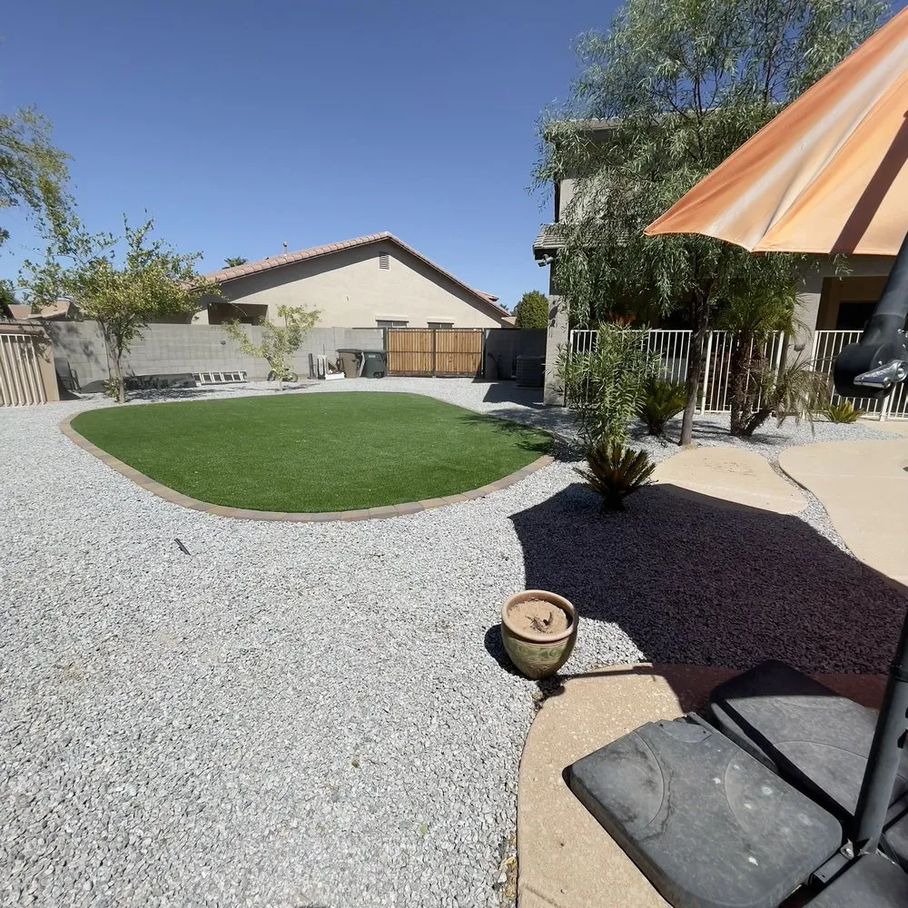 Trusted landscaping services in Phoenix, AZ by Unique Choice Design