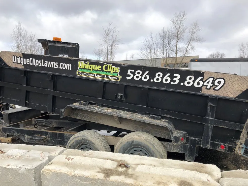 Expert residential landscaping in Ray, MI by Unique Clips