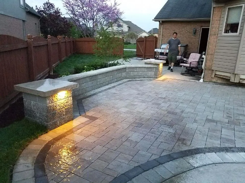 Custom yard maintenance in Ray, MI by Unique Clips