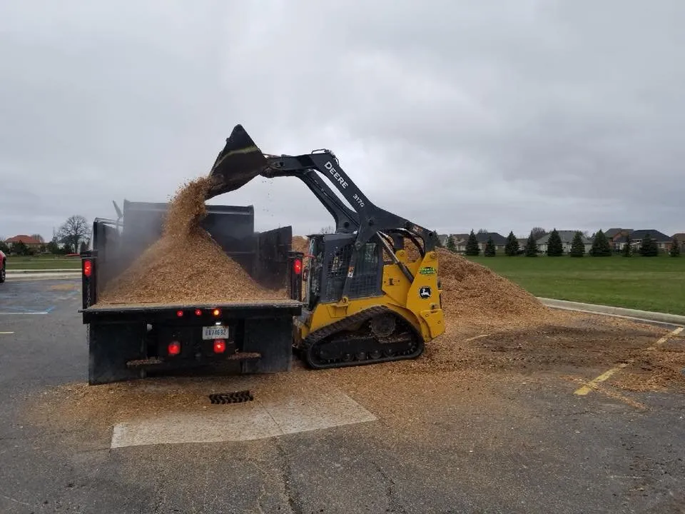 Local landscape installation in Ray, MI - Unique Clips