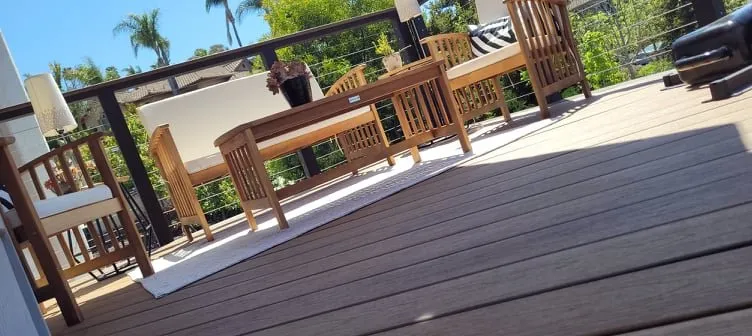 Local landscape installation in Del Mar, CA by Unique Deck and Patio