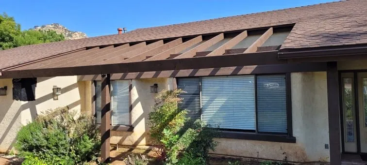 Professional landscape design in Del Mar, CA - Unique Deck and Patio