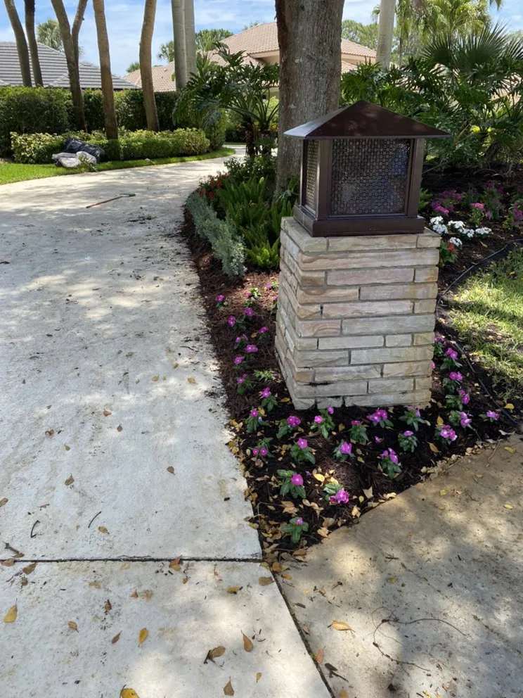 Reliable outdoor landscaping in Fort Lauderdale, FL - Unique design & landscaping services