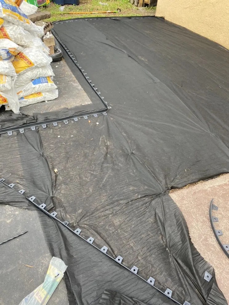 Local yard cleanup service in Fort Lauderdale, FL by Unique design & landscaping services