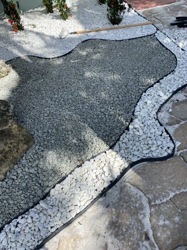 Local landscape installation for outdoor upgrades in Fort Lauderdale, FL by Unique design & landscaping services