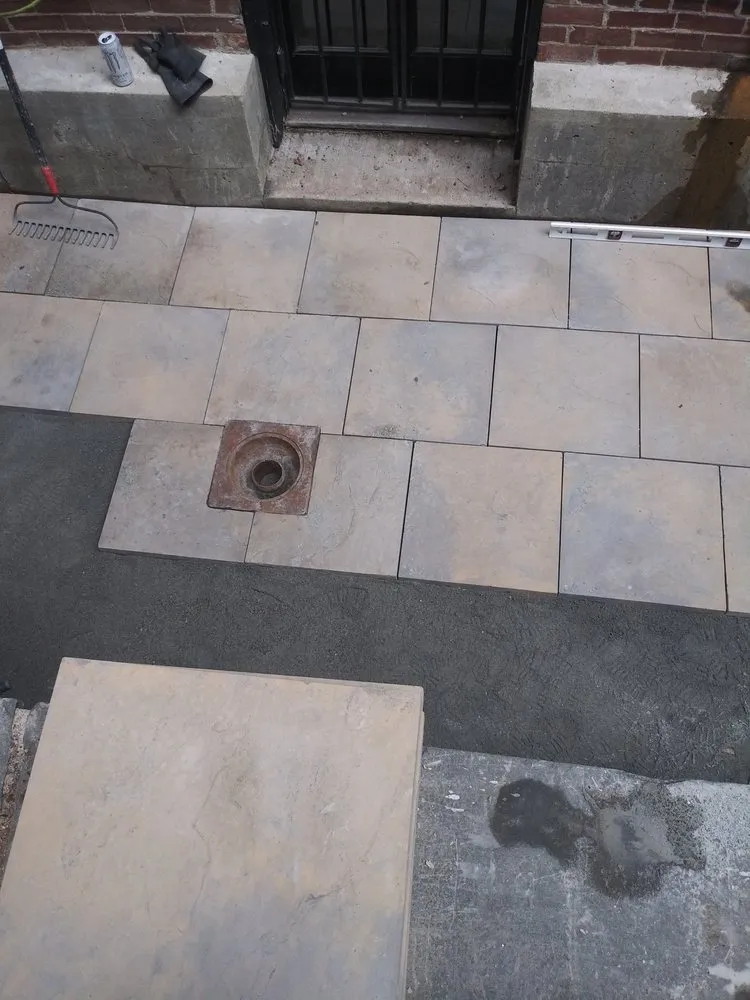 Custom lawn mowing service in Lynn, MA by Unique Design Landscaping & Construction