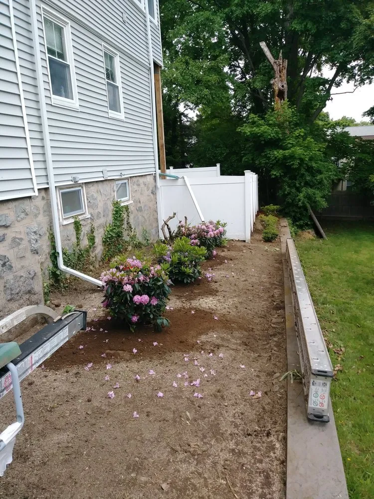 Custom lawn care service near you across Lynn, MA - Unique Design Landscaping & Construction