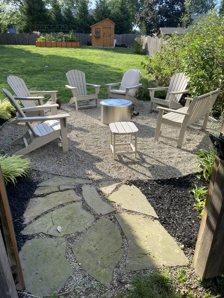 Reliable outdoor landscaping in Dresher, PA by Unique Designers and Landscapers