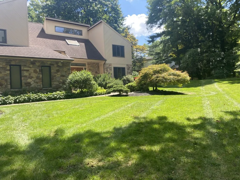 Expert lawn mowing service in Dresher, PA - Unique Designers and Landscapers