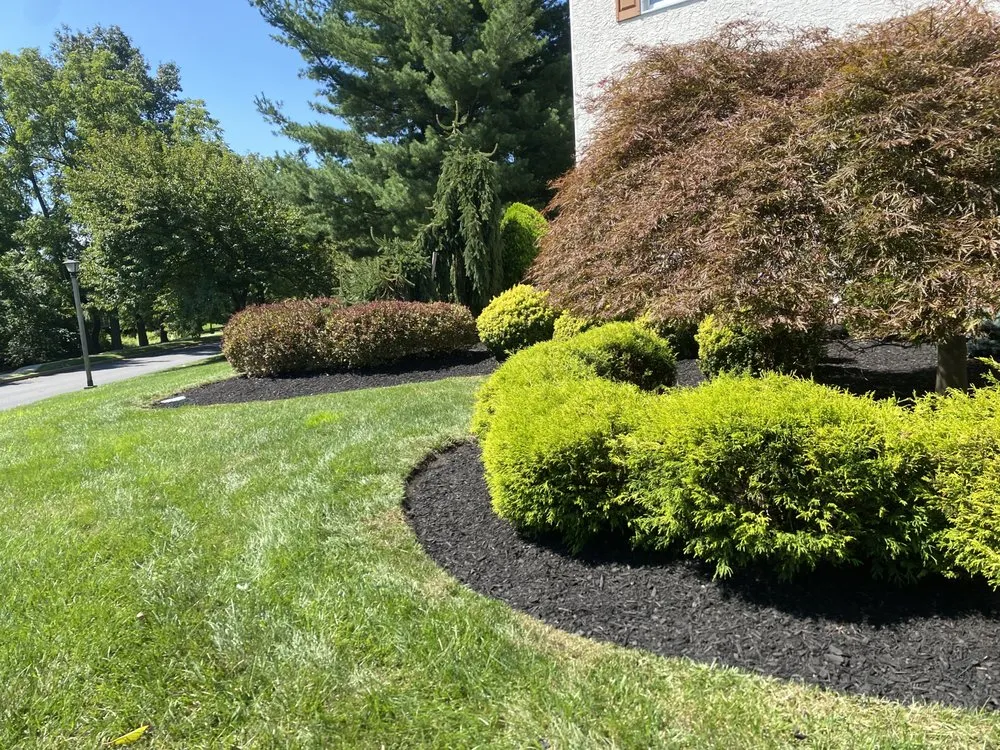 Custom lawn care service with custom design across Dresher, PA - Unique Designers and Landscapers