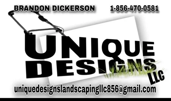 Unique Designs Landscaping Logo