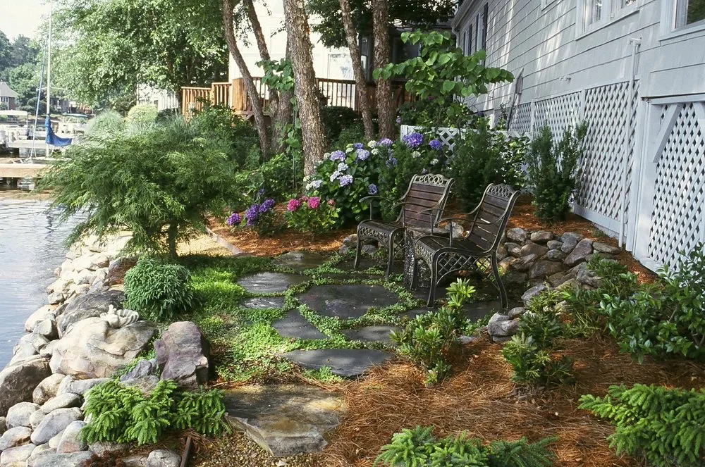 Professional landscaping services in Mableton, GA by Unique Environmental Landscapes