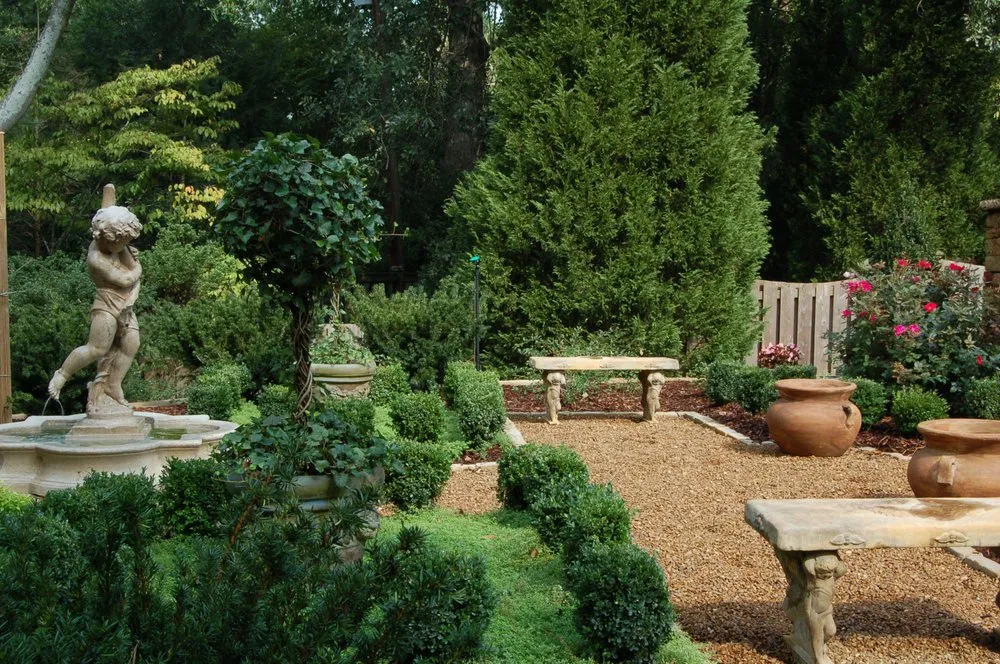 Custom yard maintenance for residential properties in Mableton, GA by Unique Environmental Landscapes