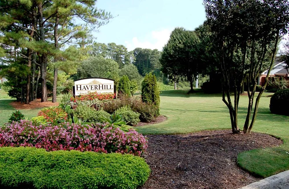 Local residential landscaping for year-round maintenance in Mableton, GA by Unique Environmental Landscapes