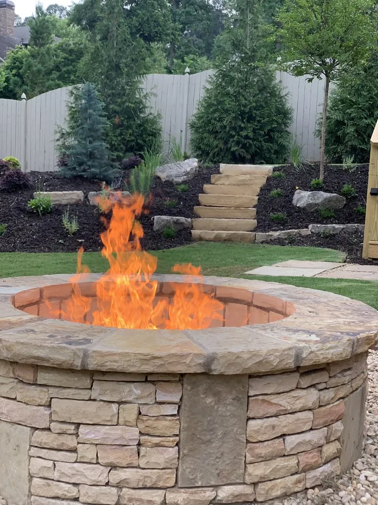 Professional landscape design in Mableton, GA - Unique Environmental Landscapes