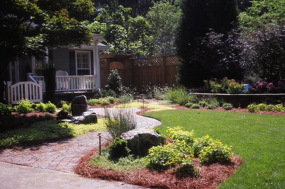 Custom outdoor landscaping near you across Mableton, GA - Unique Environmental Landscapes