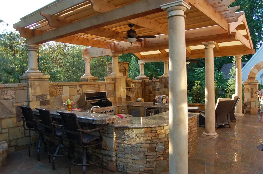 Top-rated landscaping services for homes in Mableton, GA by Unique Environmental Landscapes