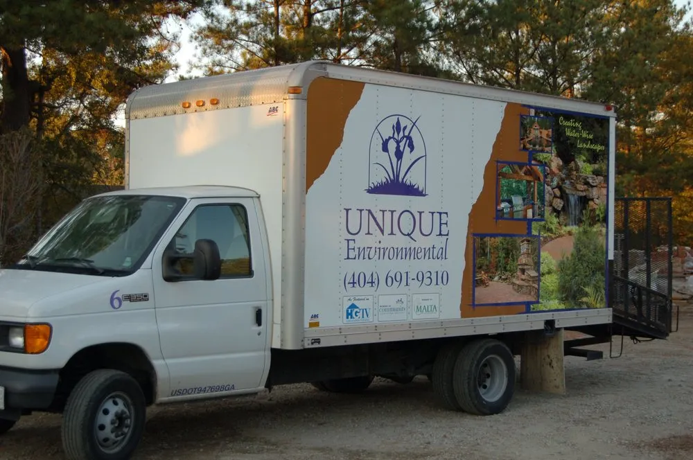 Trusted landscape design experts serving Mableton, GA - Unique Environmental Landscapes