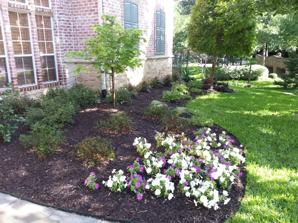Professional residential landscaping for year-round maintenance in North Lake, TX by Unique Exteriors
