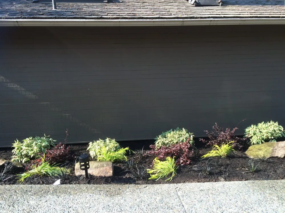 Custom garden landscaping for residential properties across Maple Valley, WA - Unique Gardens