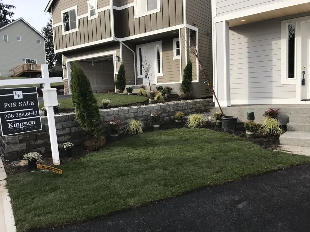 Trusted landscape design near you across Maple Valley, WA - Unique Gardens