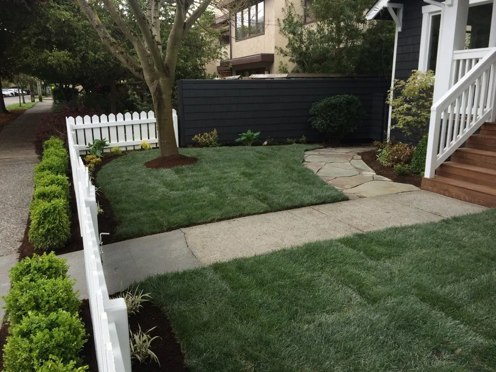 Local residential landscaping in Maple Valley, WA by Unique Gardens
