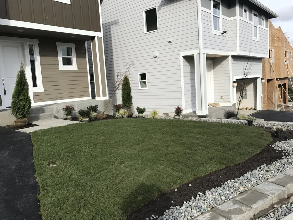 Reliable lawn care service in Maple Valley, WA by Unique Gardens