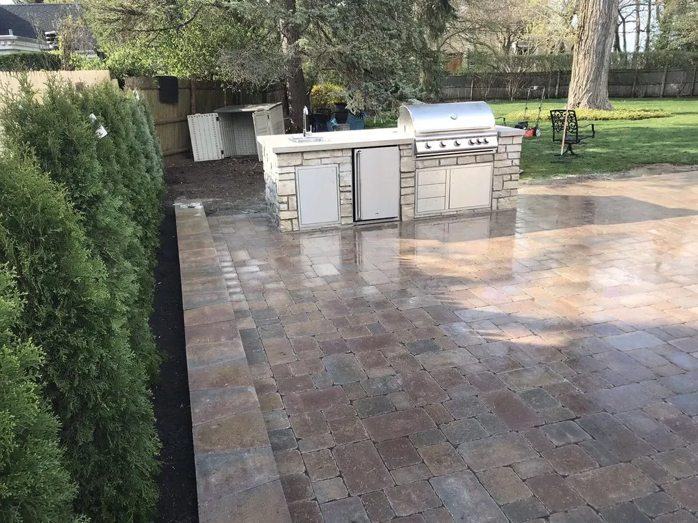 Reliable lawn mowing service for year-round maintenance across Waukegan, IL - Unique Green Cuts Landscape & Design