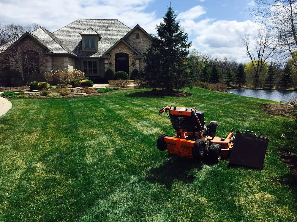 Reliable residential landscaping with custom design in Waukegan, IL by Unique Green Cuts Landscape & Design