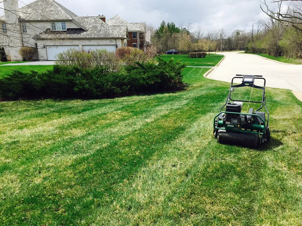 Custom lawn care service in Waukegan, IL - Unique Green Cuts Landscape & Design