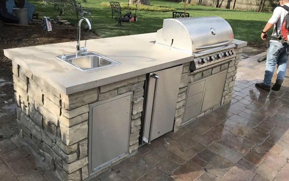 Top-rated lawn care service in Waukegan, IL - Unique Green Cuts Landscape & Design