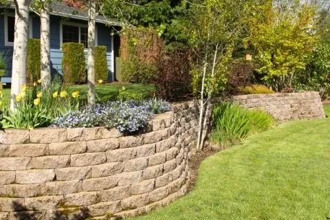 Custom yard cleanup service in Ringwood, NJ by Unique Hardscapes