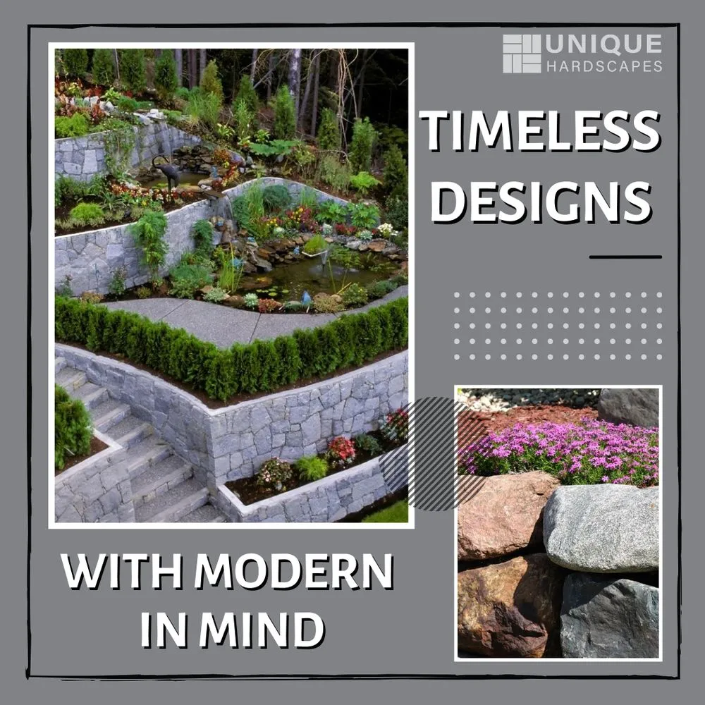 Professional landscaping services for outdoor upgrades across Ringwood, NJ - Unique Hardscapes