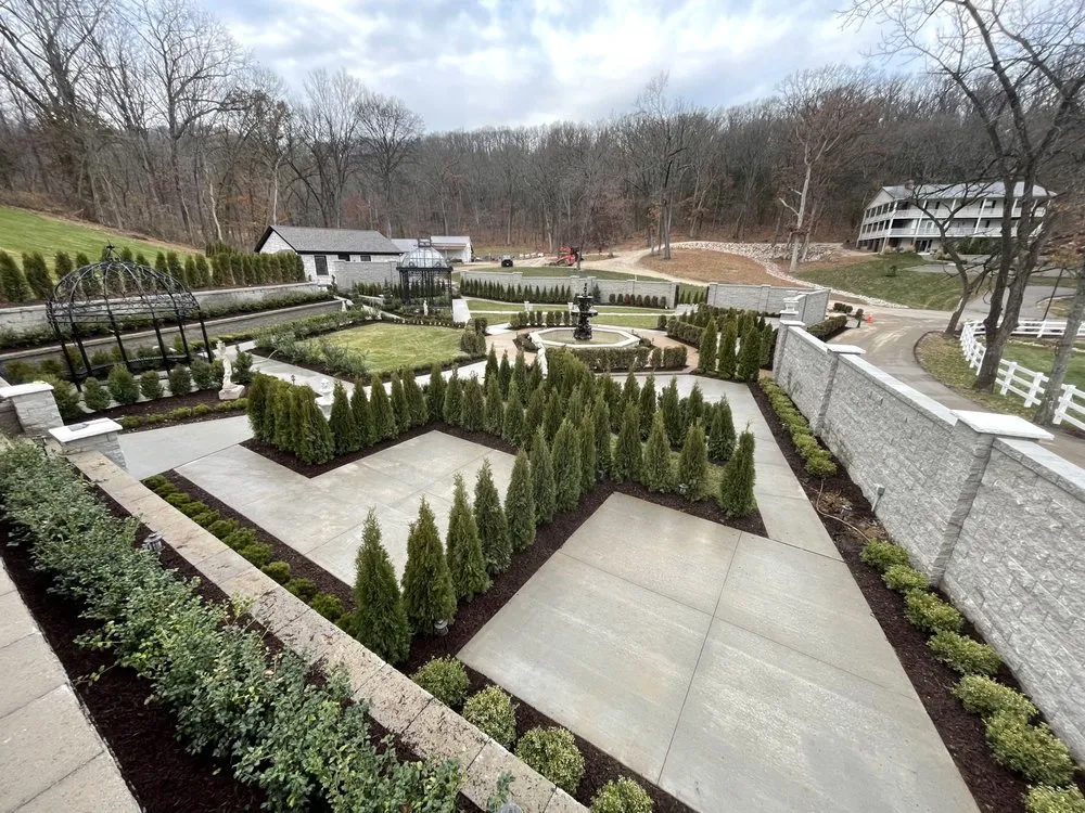 Reliable lawn mowing service in Pevely, MO - Unique Hardscaping