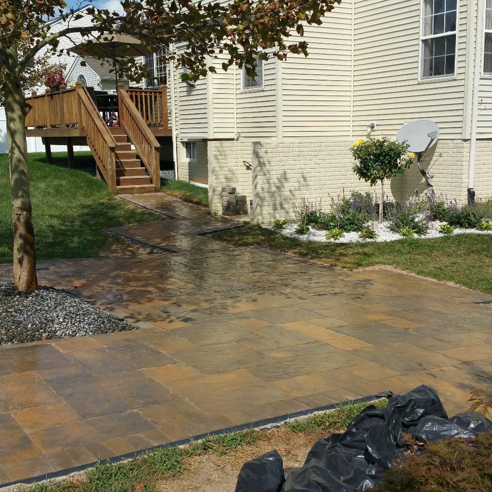 Trusted outdoor landscaping in Gambrills, MD by Unique Home and Landscaping Designs