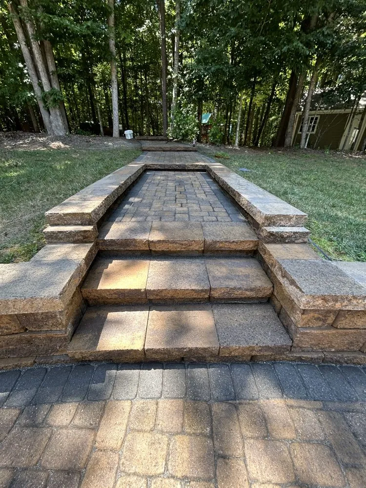 Custom landscaping services in Monroe, NC - Unique Home Improvements